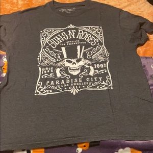 gun n roses shirt